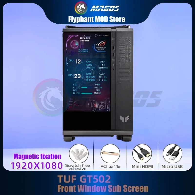 Eachine Drone E010 - ASUS TUF GT502 Cabinet Front Panel