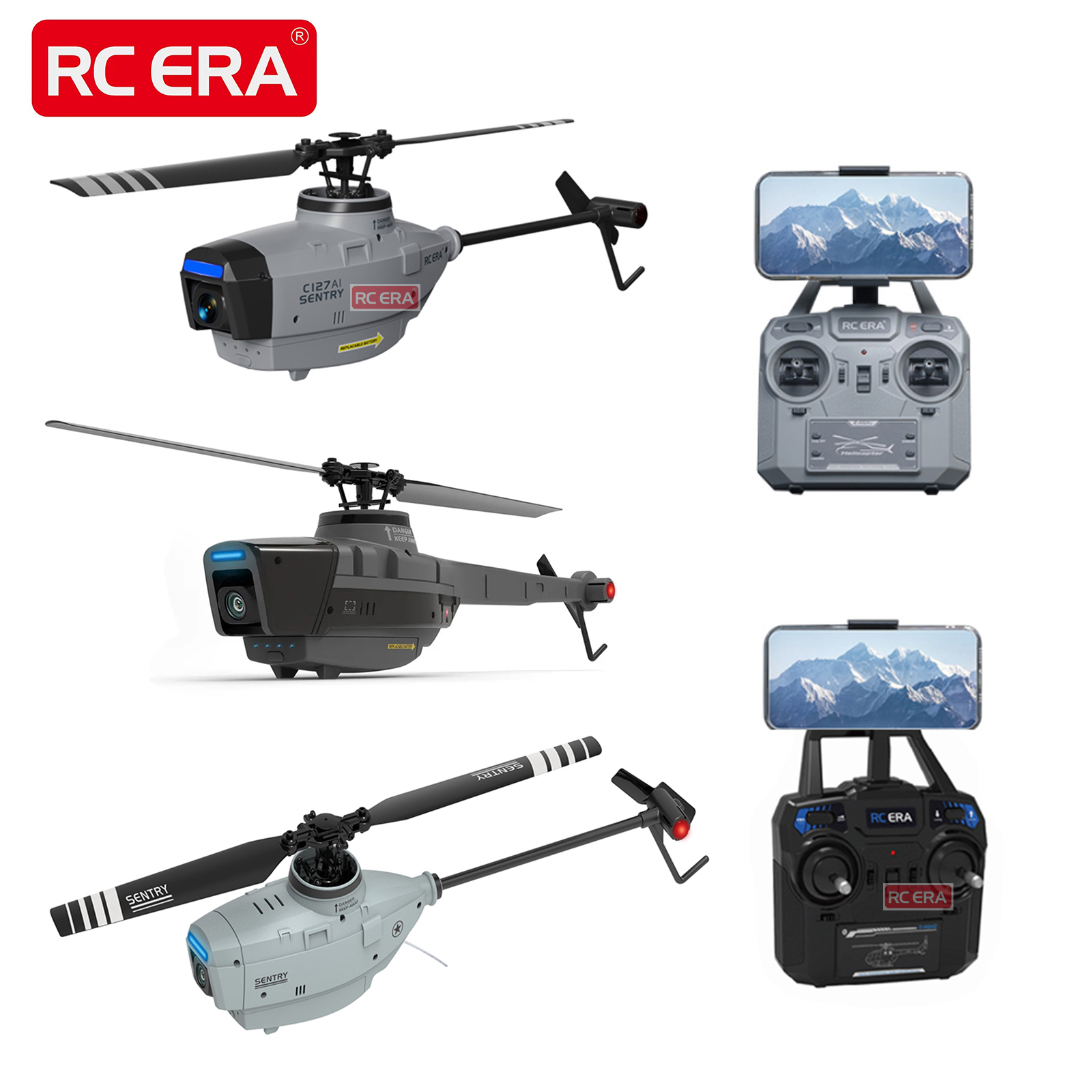RC ERA C127AI C127 C128 2.4G 6 - đánh giá và giá Rc Helicopter Nitro