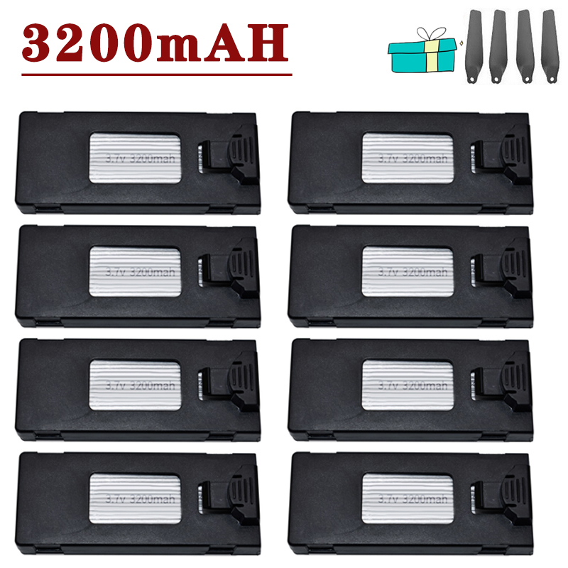 3.7V 3200mAh LiPo Battery Dron - đánh giá và giá Eachine Drone E58