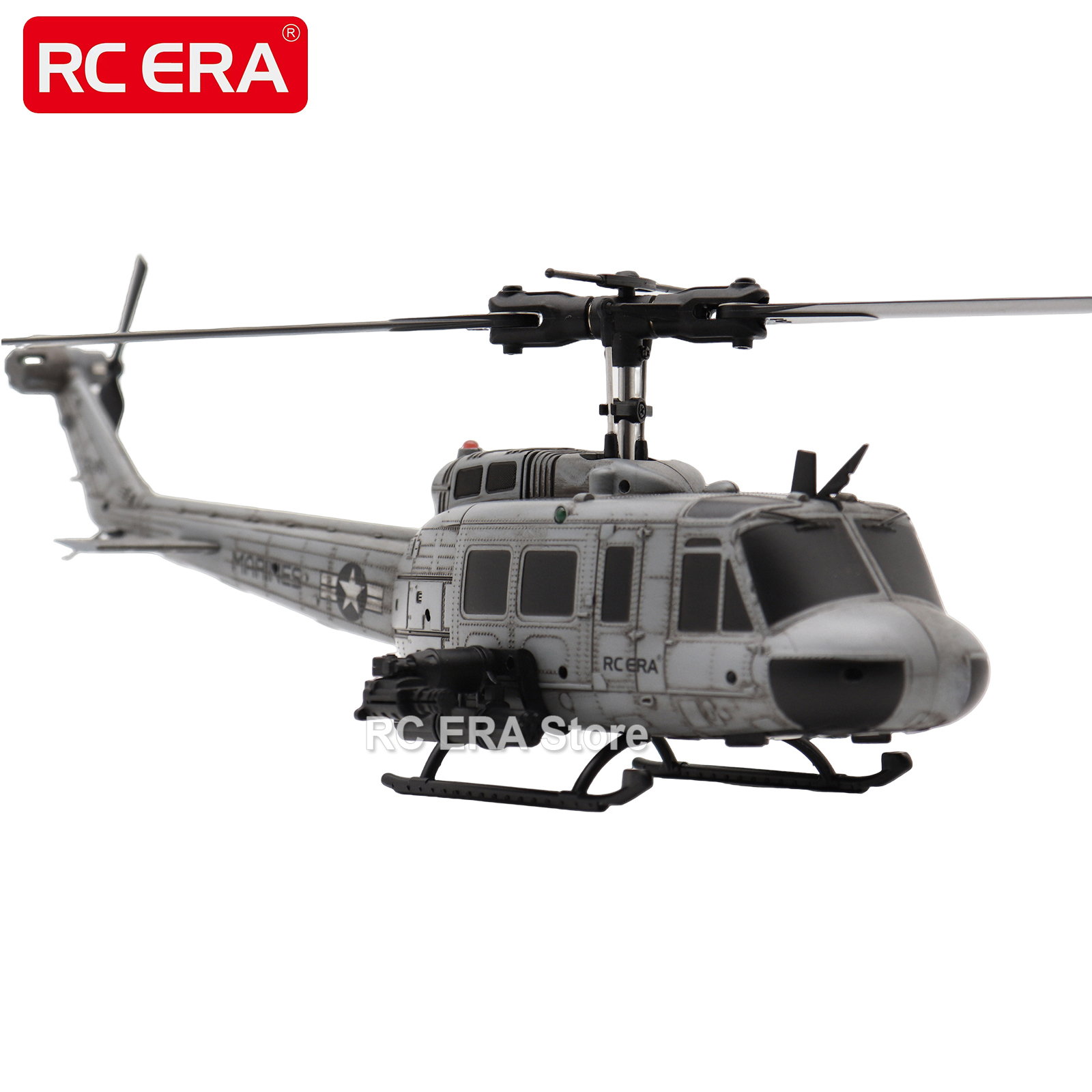 RC ERA C032 UH1 Huey Weathered - đánh giá và giá Rc Helicopter Nitro