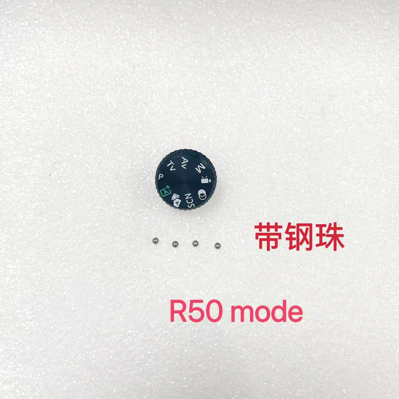 New Top Cover Mode Dial Wheel  - đánh giá và giá Canon Camera Eos R50