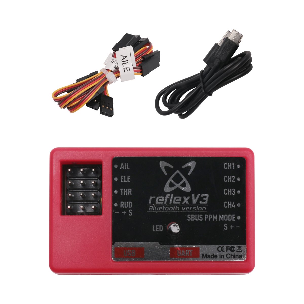 goodede For FMS Reflex V3 Flig - đánh giá và giá Rc Helicopter Gyro